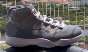 Air Jordan 11 Cool Grey CT8012-005 2021 发售日期