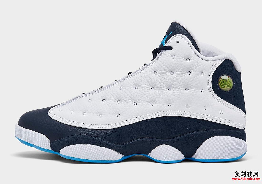 Air Jordan 13 黑曜石粉蓝 414571-144 发售日期