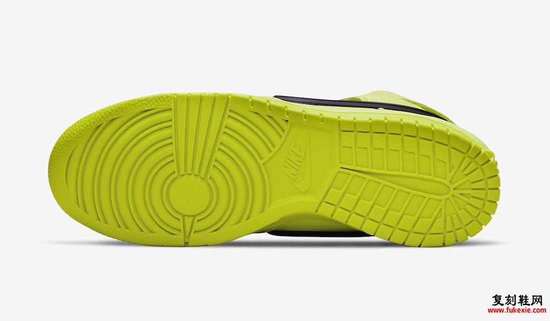 Ambush Nike Dunk High Flash Lime CU7544-300 发布日期
