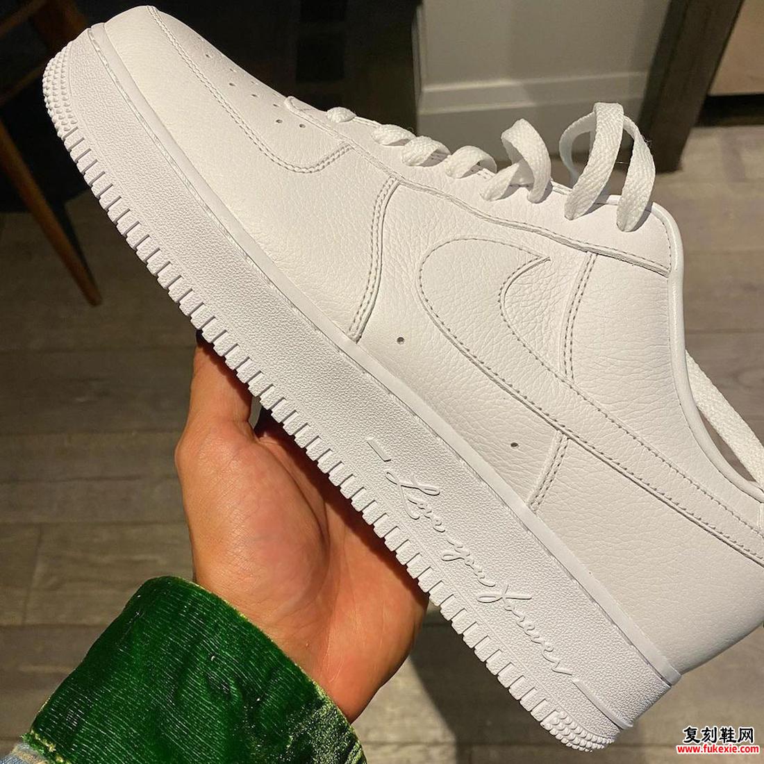 Drake Nike Air Force 1 Low 认证 Lover Boy 发布日期