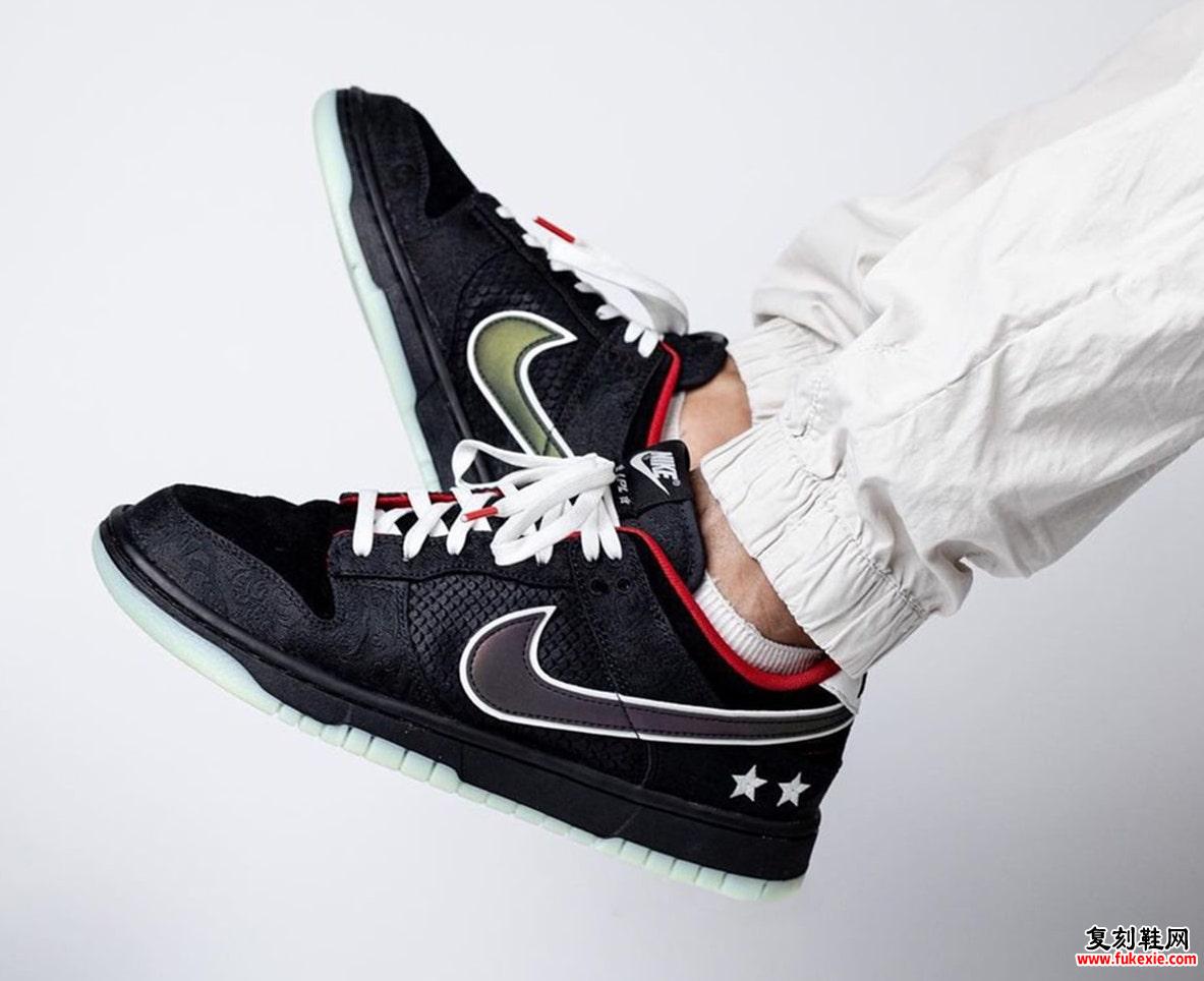 英雄联盟 LPL Nike Dunk Low DO2327-011 发售日期