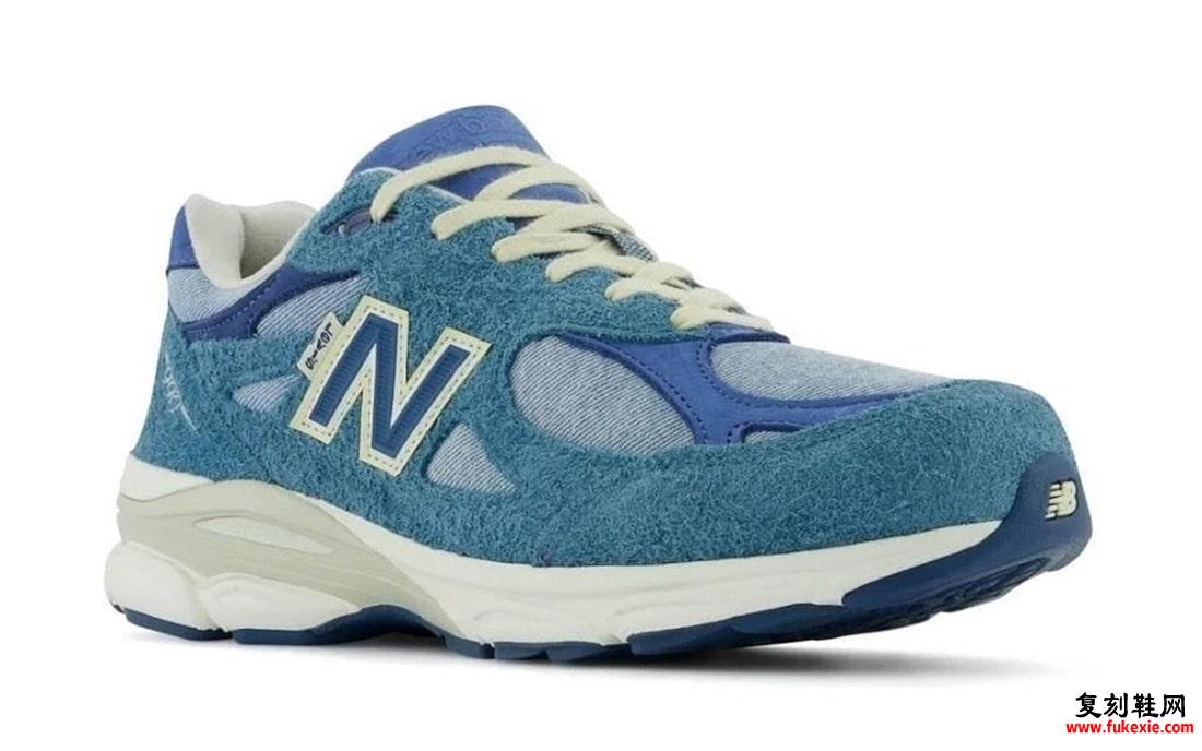 Levis New Balance 990v3 M990LI3 发布日期