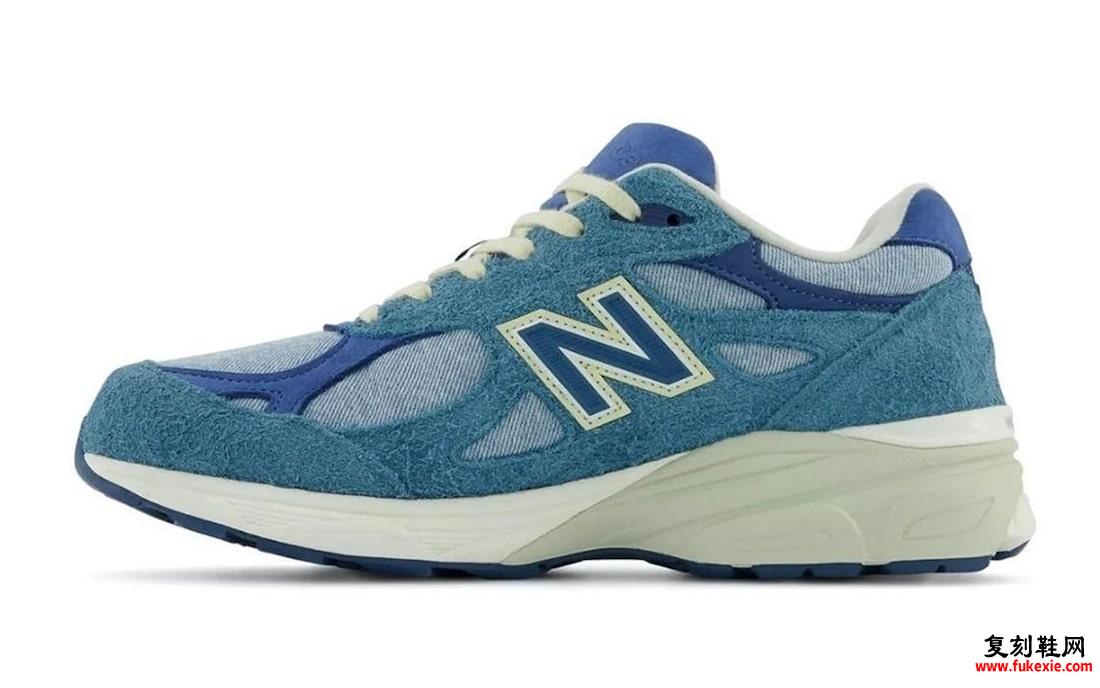 Levis New Balance 990v3 M990LI3 发布日期