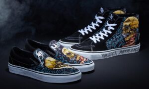 Metallica Vans Sk8-Hi Slip-On 发布日期