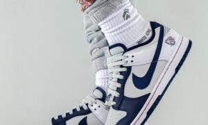 NBA 耐克 Dunk Low 布鲁克林篮网队 DD3363-001 发布日期在脚上