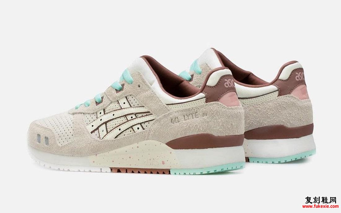 Nice Kicks ASICS Gel Lyte III OG Nice Cream 发布日期