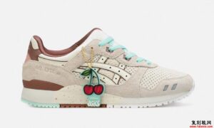 Nice Kicks ASICS Gel Lyte III OG Nice Cream 发布日期