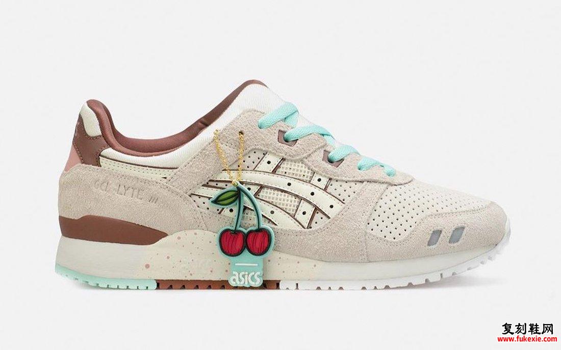 Nice Kicks ASICS Gel Lyte III OG Nice Cream 发布日期