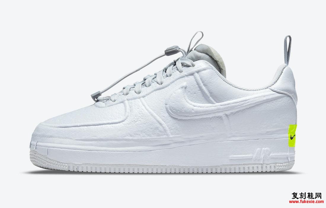 Nike Air Force 1 Low Experimental DB2197-001 发布日期