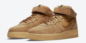 耐克 Air Force 1 Mid Wheat Flax DJ9158-200 发布日期