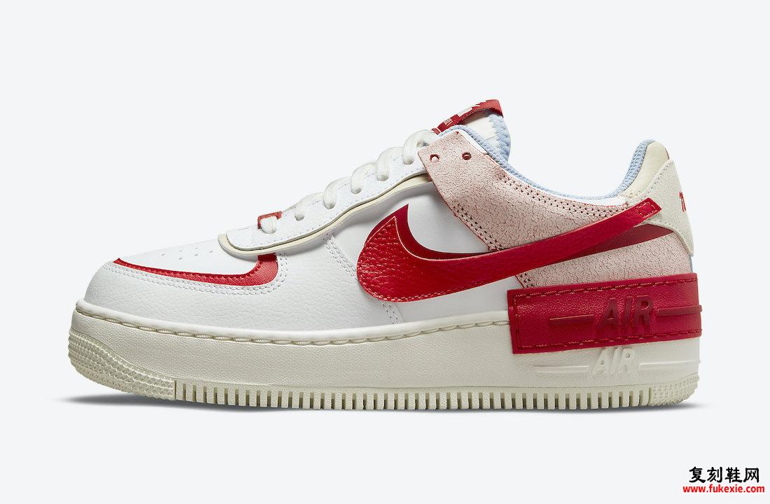 Nike Air Force 1 Shadow CI0919-108 发售日期