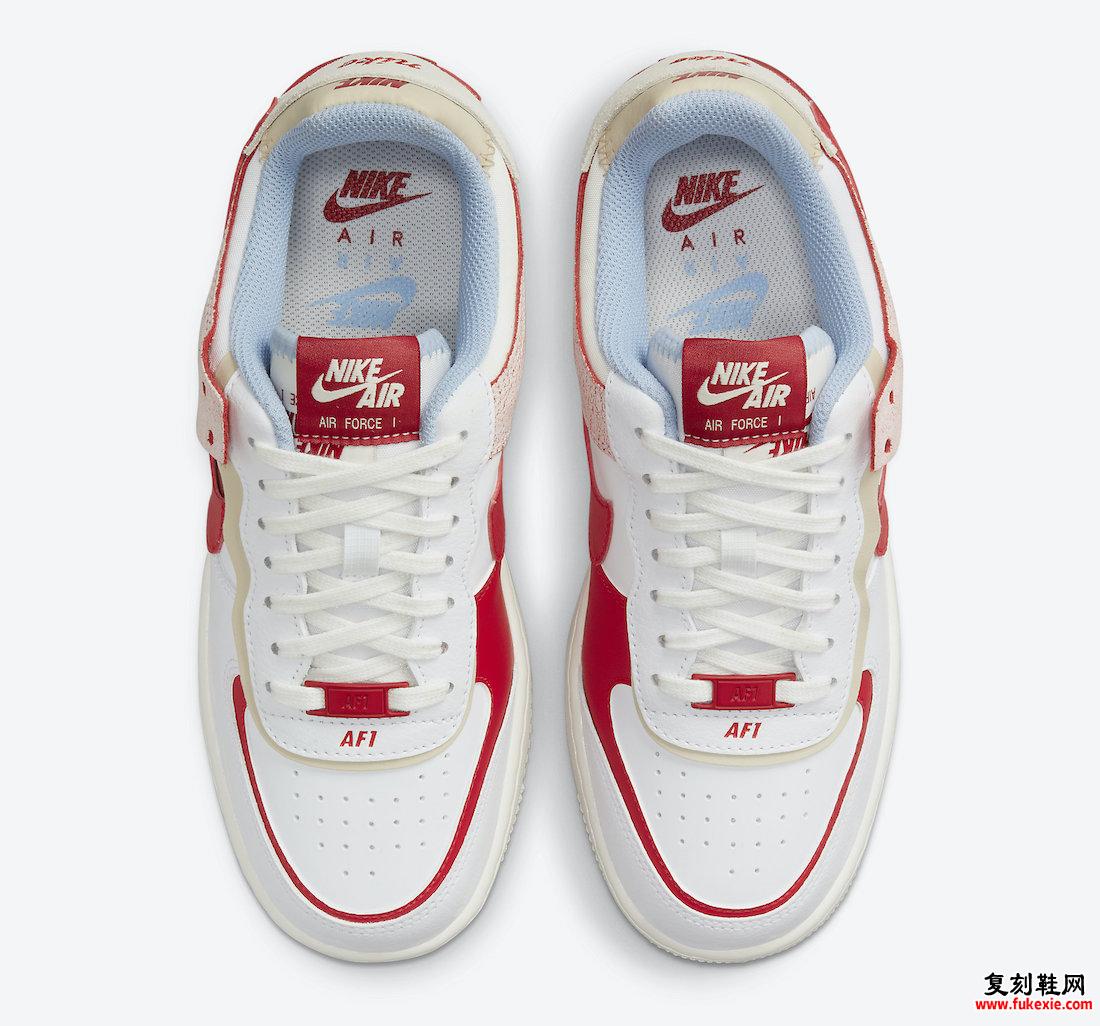 Nike Air Force 1 Shadow CI0919-108 发售日期