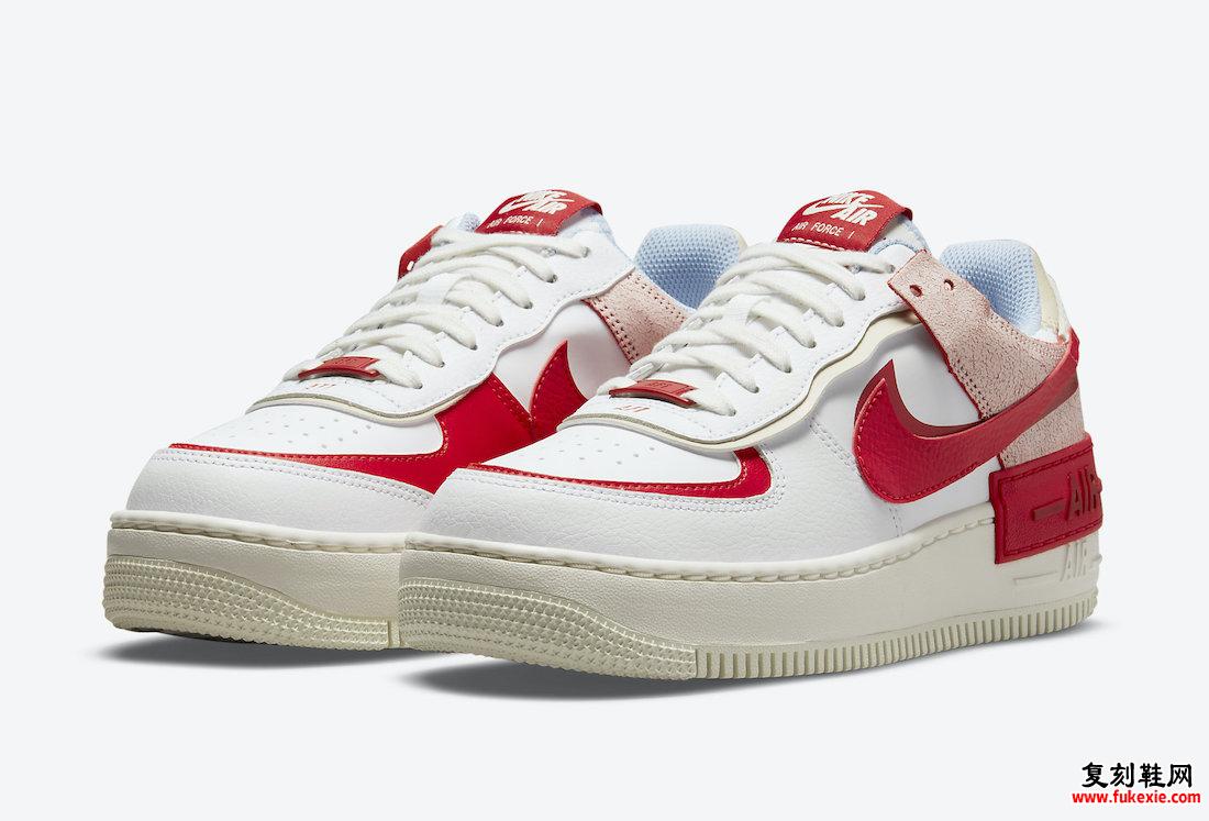 Nike Air Force 1 Shadow CI0919-108 发售日期