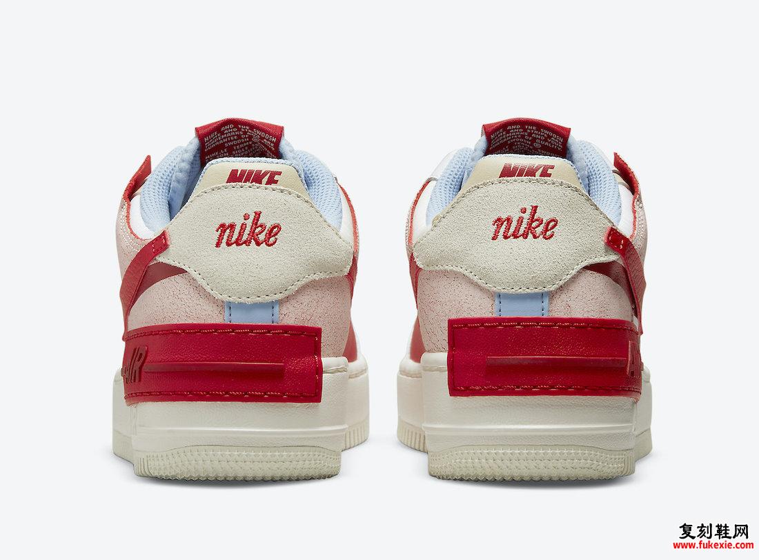 Nike Air Force 1 Shadow CI0919-108 发售日期