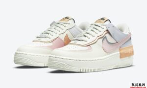 耐克 Air Force 1 Shadow Sail Pink Glaze Orange Chalk CI0919-111 发售日期