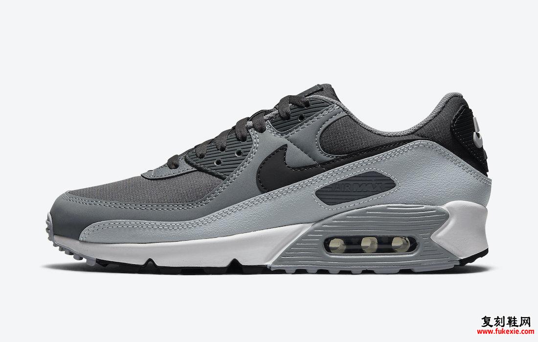 Nike Air Max 90 Anthracite Black 深灰 Cool Grey DC9388-003 发布日期