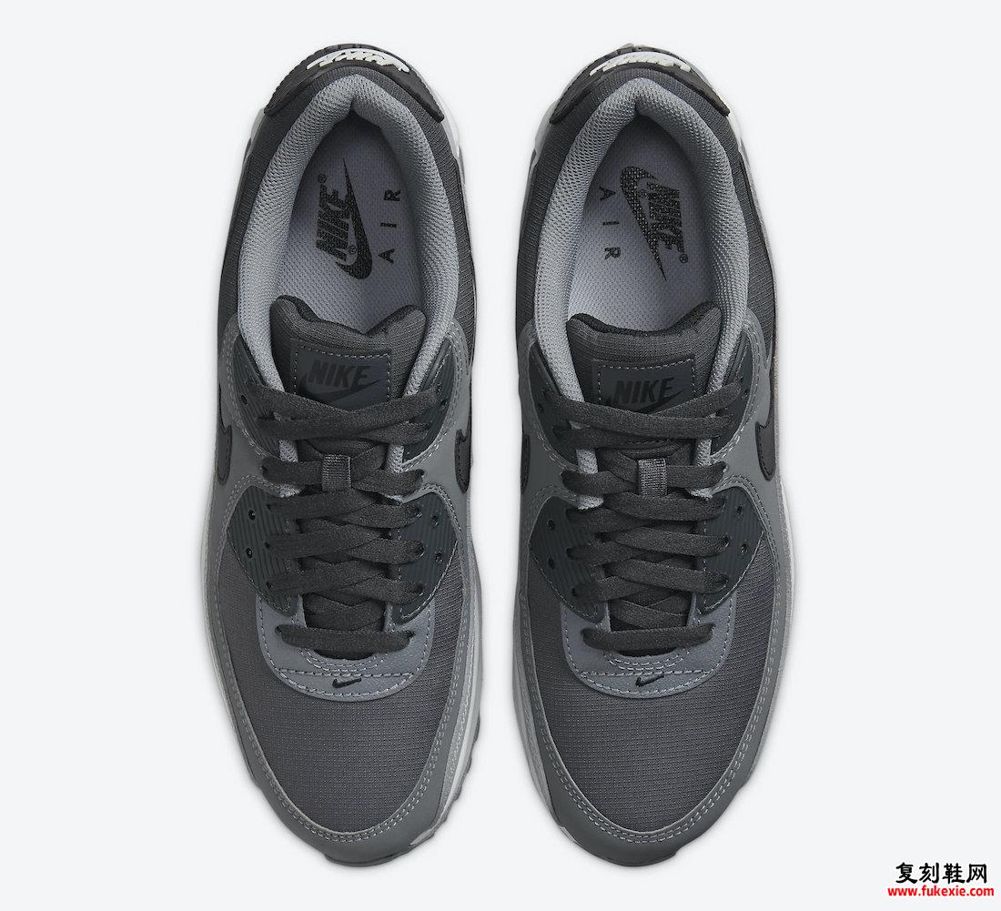 Nike Air Max 90 Anthracite Black 深灰 Cool Grey DC9388-003 发布日期