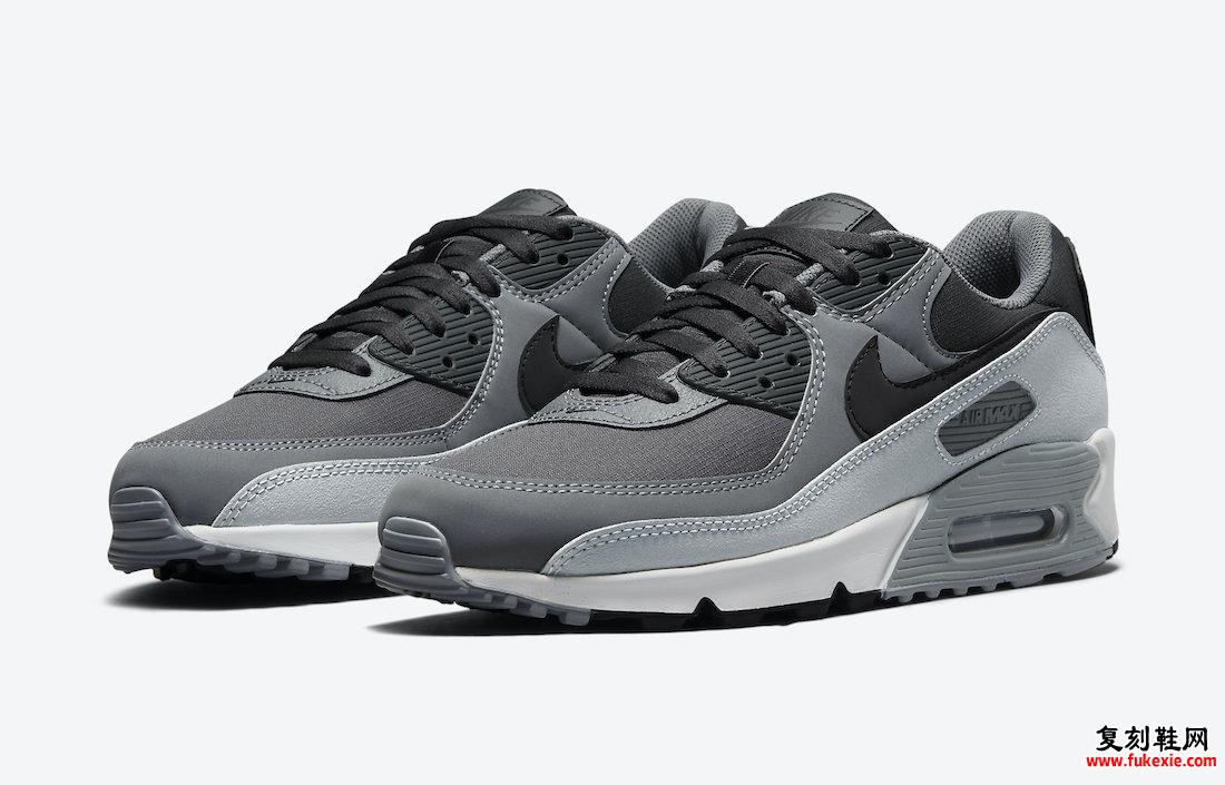 Nike Air Max 90 Anthracite Black 深灰 Cool Grey DC9388-003 发布日期