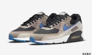Nike Air Max 90 Black Blue SlateTaupe Haze Malt DC9388-001 发布日期