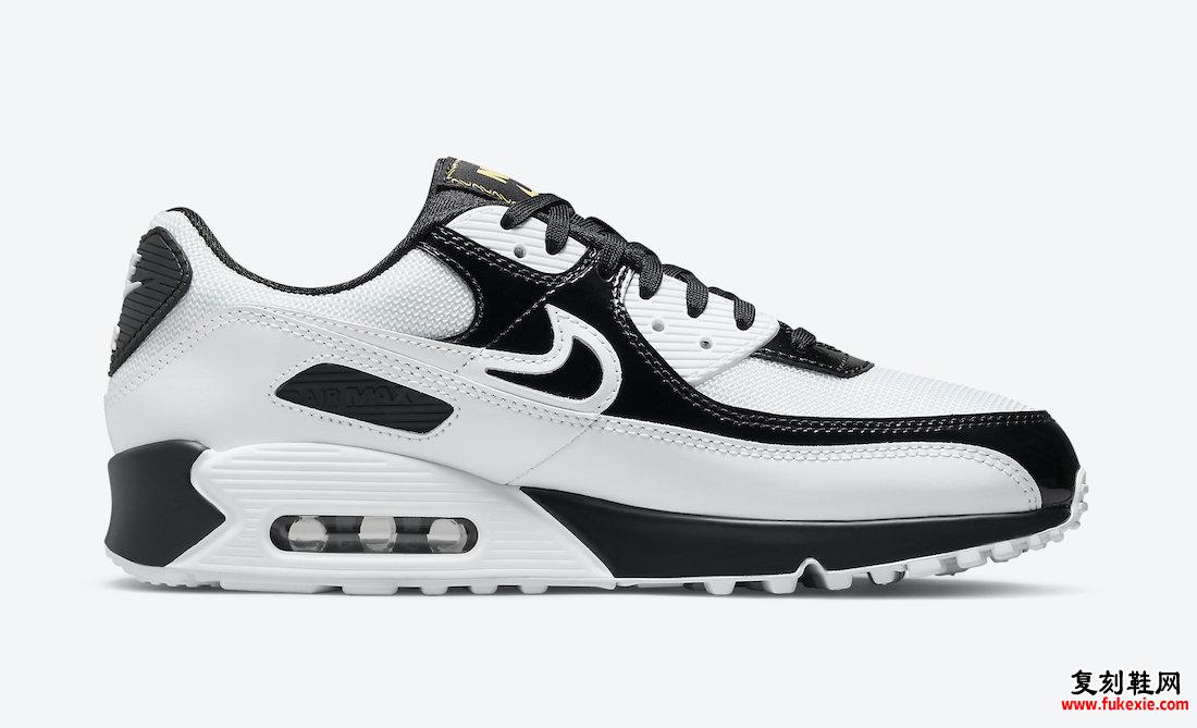 耐克 Air Max 90 Lucha Libre DM6178-010 发布日期