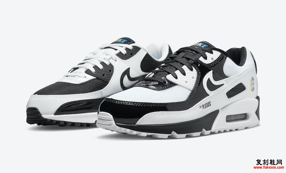 耐克 Air Max 90 Lucha Libre DM6178-010 发布日期