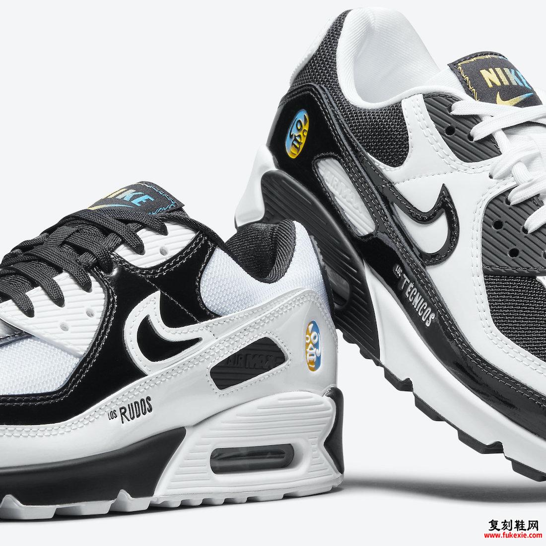 耐克 Air Max 90 Lucha Libre DM6178-010 发布日期