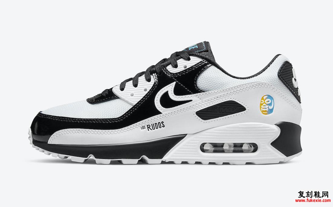 耐克 Air Max 90 Lucha Libre DM6178-010 发布日期