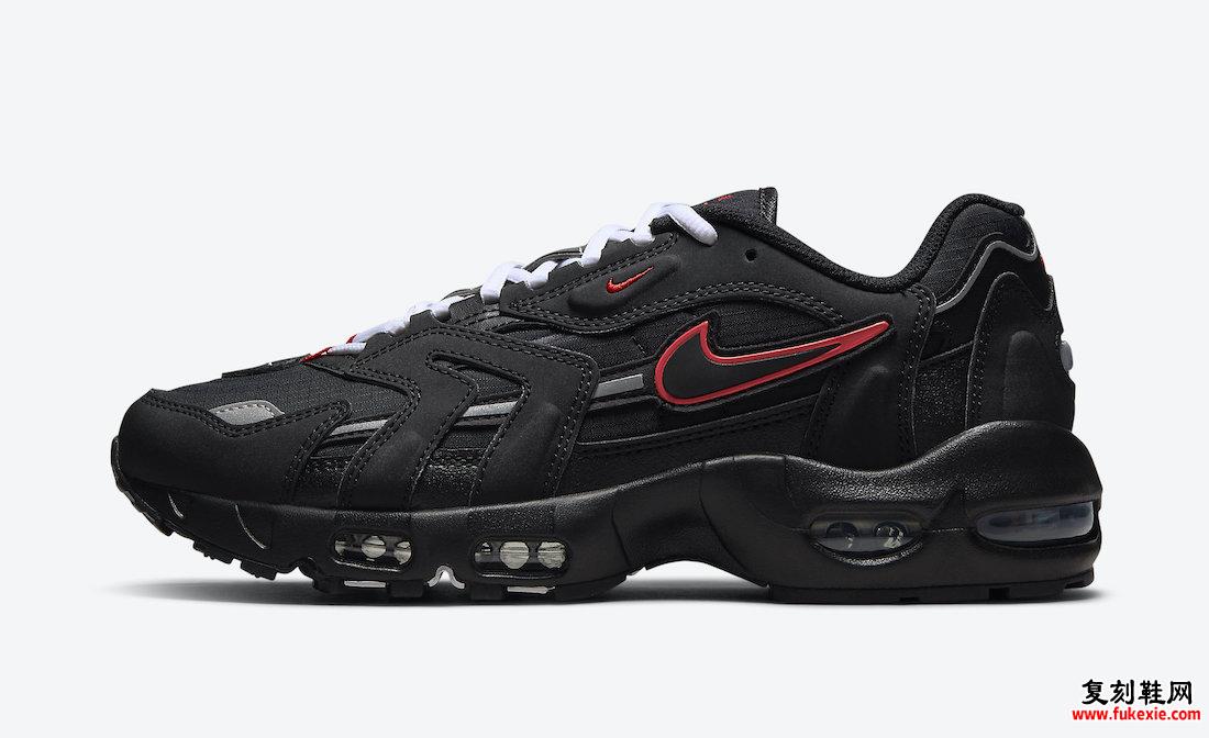 Nike Air Max 96 II Black Sport 红白 DC9409-002 发布日期