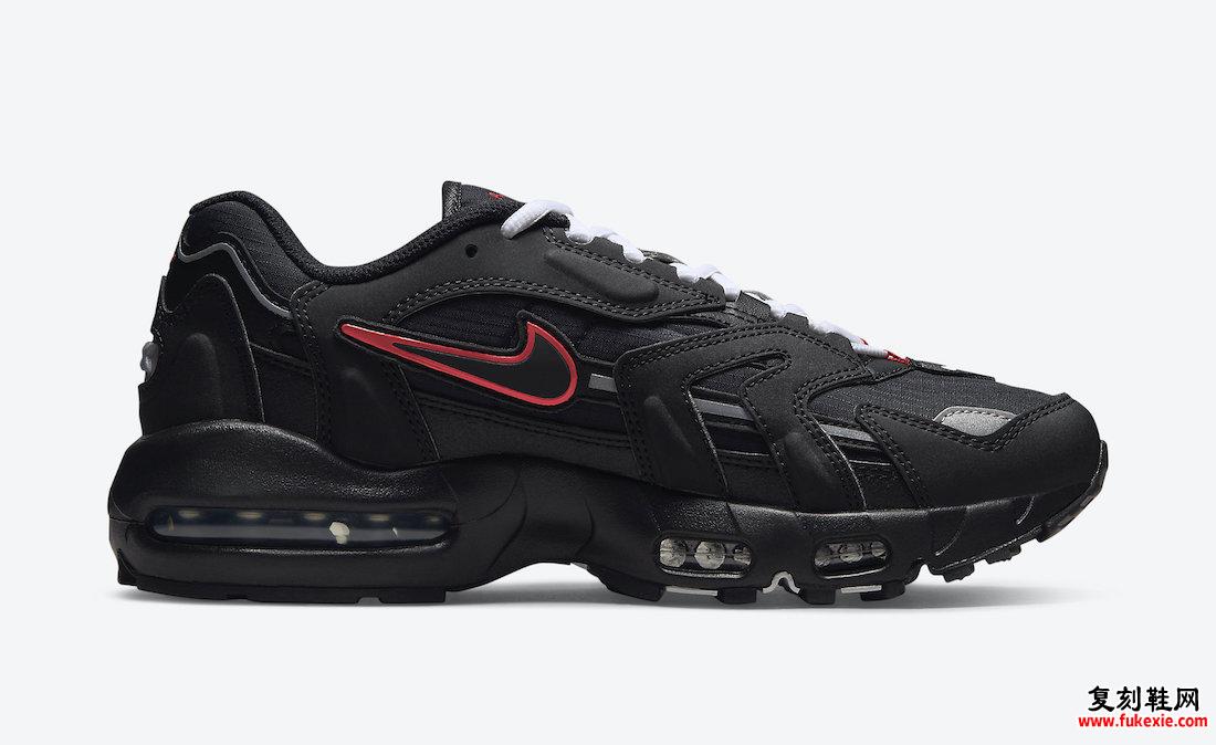 Nike Air Max 96 II Black Sport 红白 DC9409-002 发布日期