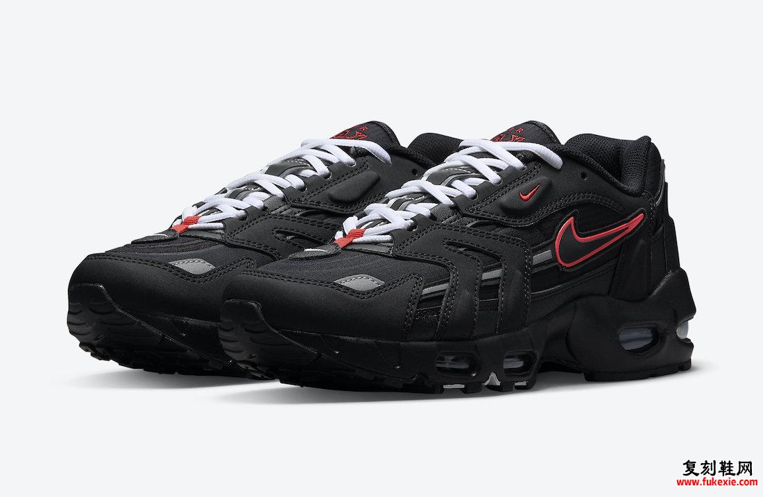 Nike Air Max 96 II Black Sport 红白 DC9409-002 发布日期