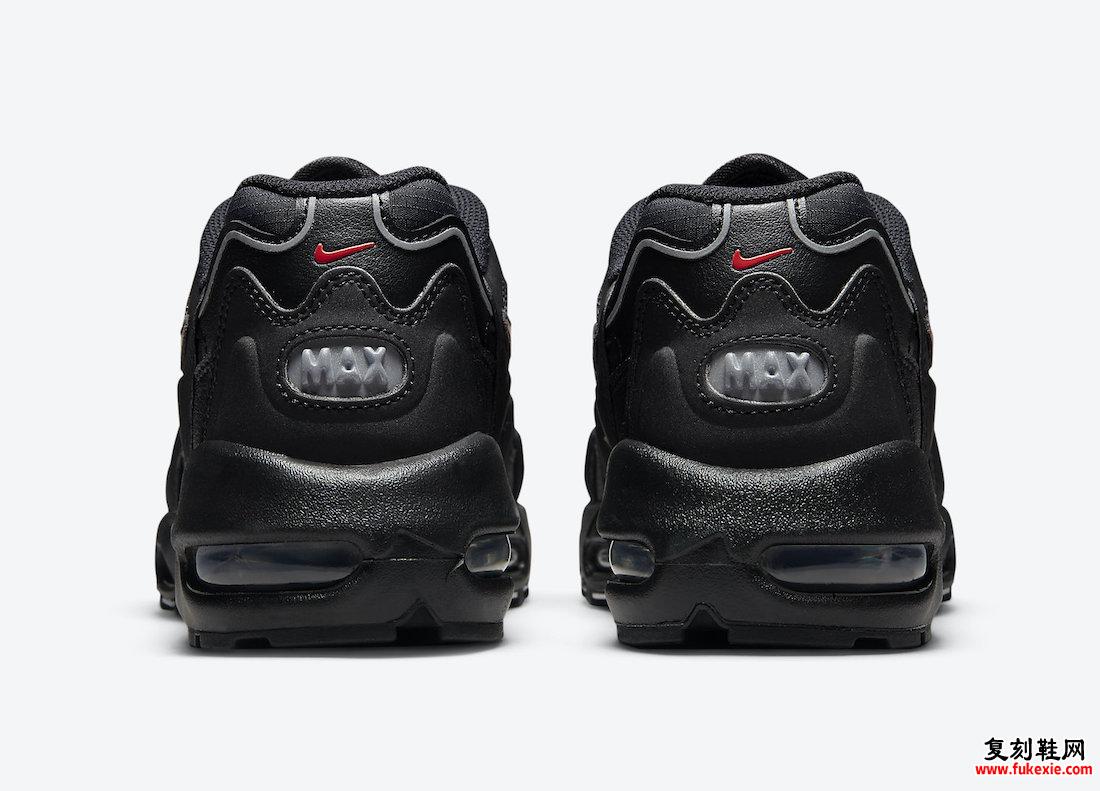 Nike Air Max 96 II Black Sport 红白 DC9409-002 发布日期