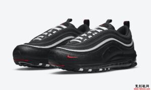 Nike Air Max 97 Black White Red DH1083-001 发售日期