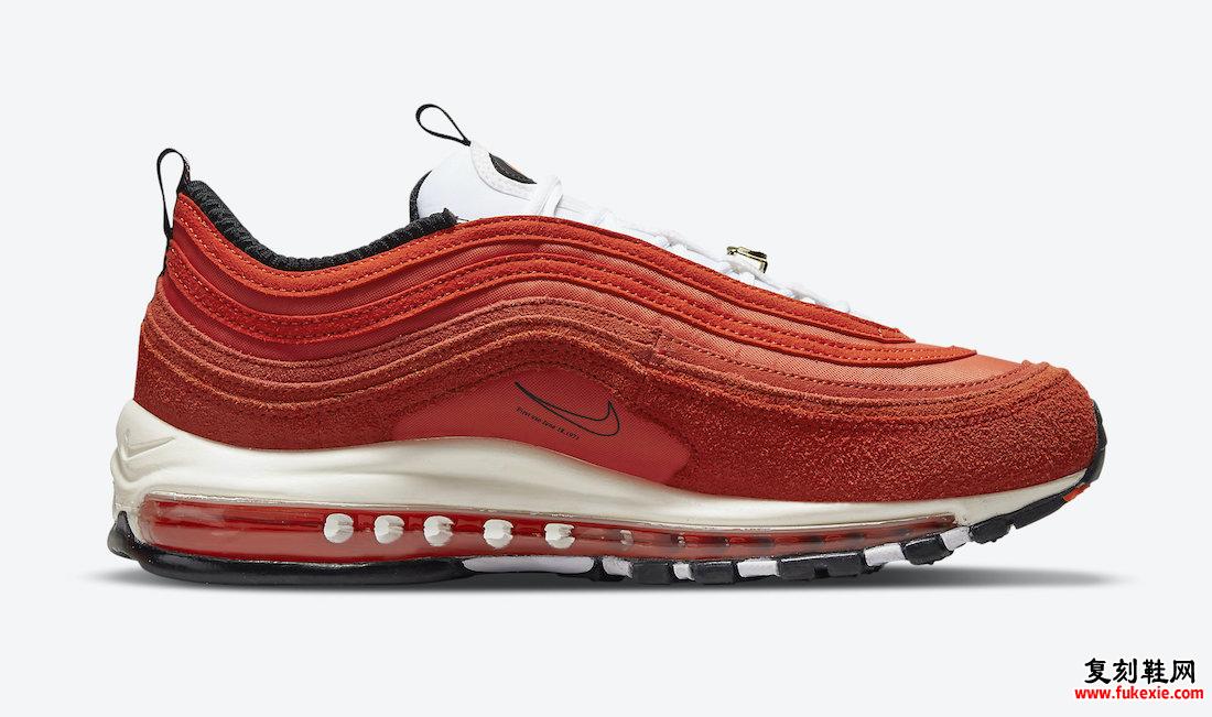 Nike Air Max 97 首次使用 DB0246-800 发布日期