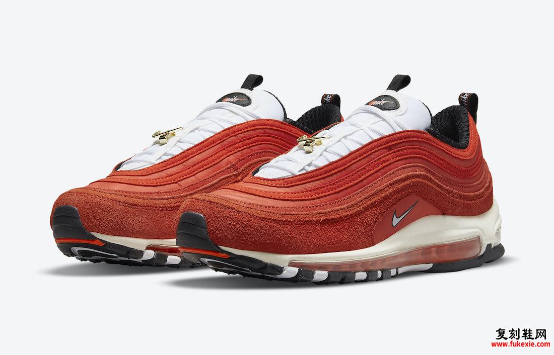 Nike Air Max 97 首次使用 DB0246-800 发布日期