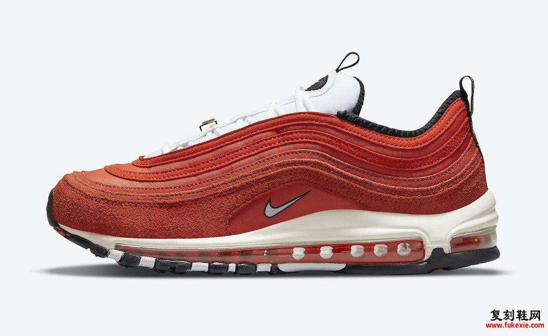 Nike Air Max 97 首次使用 DB0246-800 发布日期