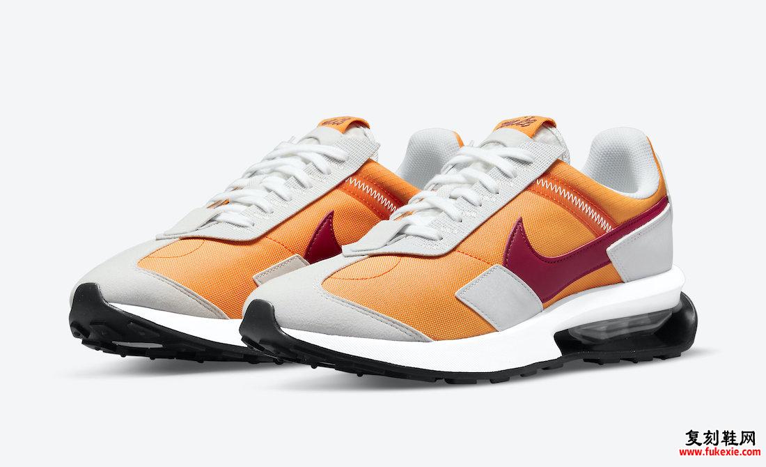 Nike Air Max Pre-Day Kumquat DC9402-800 发布日期