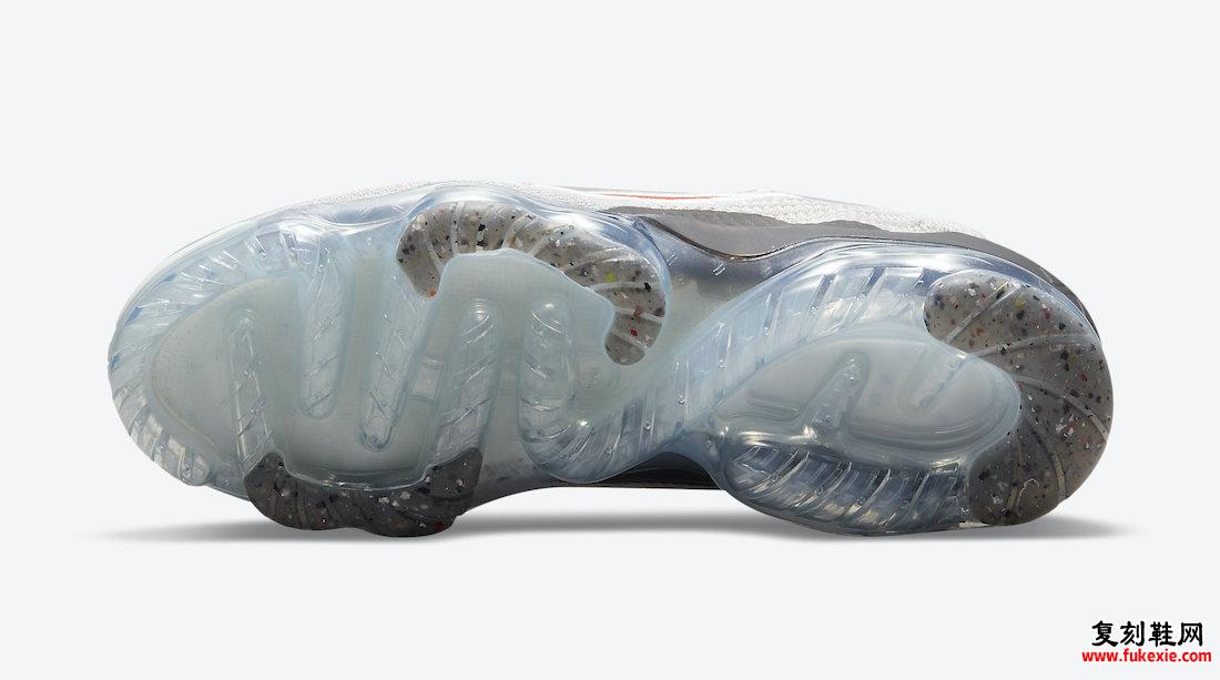 Nike Air VaporMax 2021 Light Bone University Red DH4085-003 发售日期