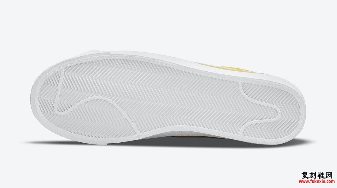 Nike Blazer Low Speed Yellow DA7254-700 发布日期