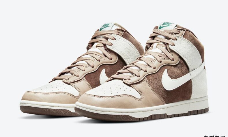 nike dunk chocolate milk box