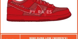 Nike Dunk Low 情人节 WMNS 2022 发售日期价格