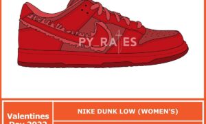 Nike Dunk Low 情人节 WMNS 2022 发售日期价格
