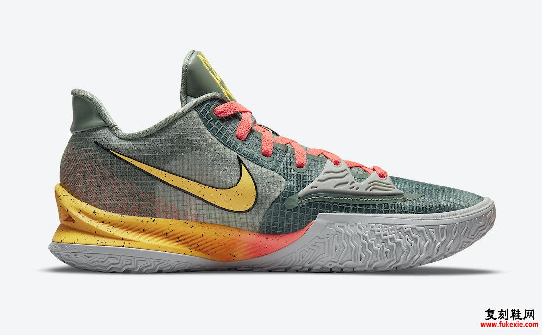 耐克 Kyrie Low 4 Sunrise CW3985-301 发布日期