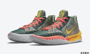 耐克 Kyrie Low 4 Sunrise CW3985-301 发布日期