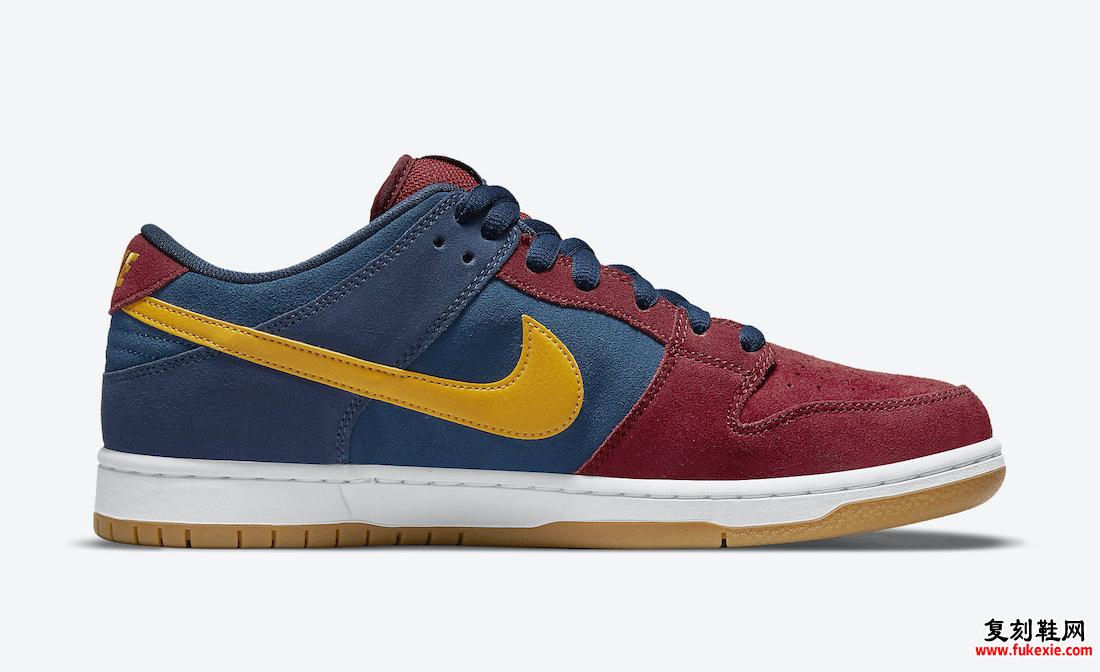 Nike SB Dunk Low Barcelona Catalonia DJ0606-400 发布日期