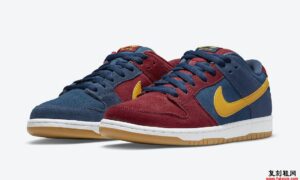 Nike SB Dunk Low Barcelona Catalonia DJ0606-400 发布日期