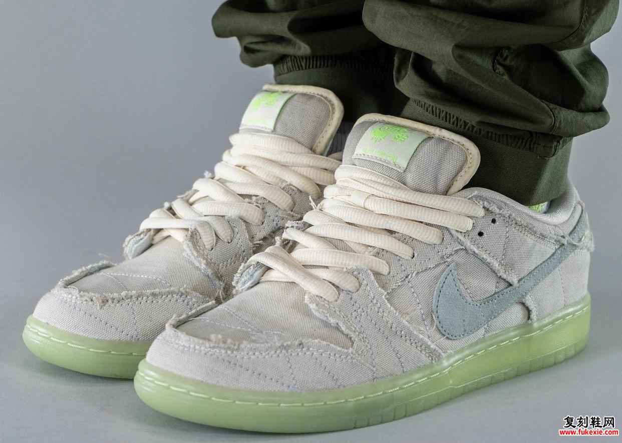 Nike SB Dunk Low Mummy 万圣节 DM0774-111 发售日期