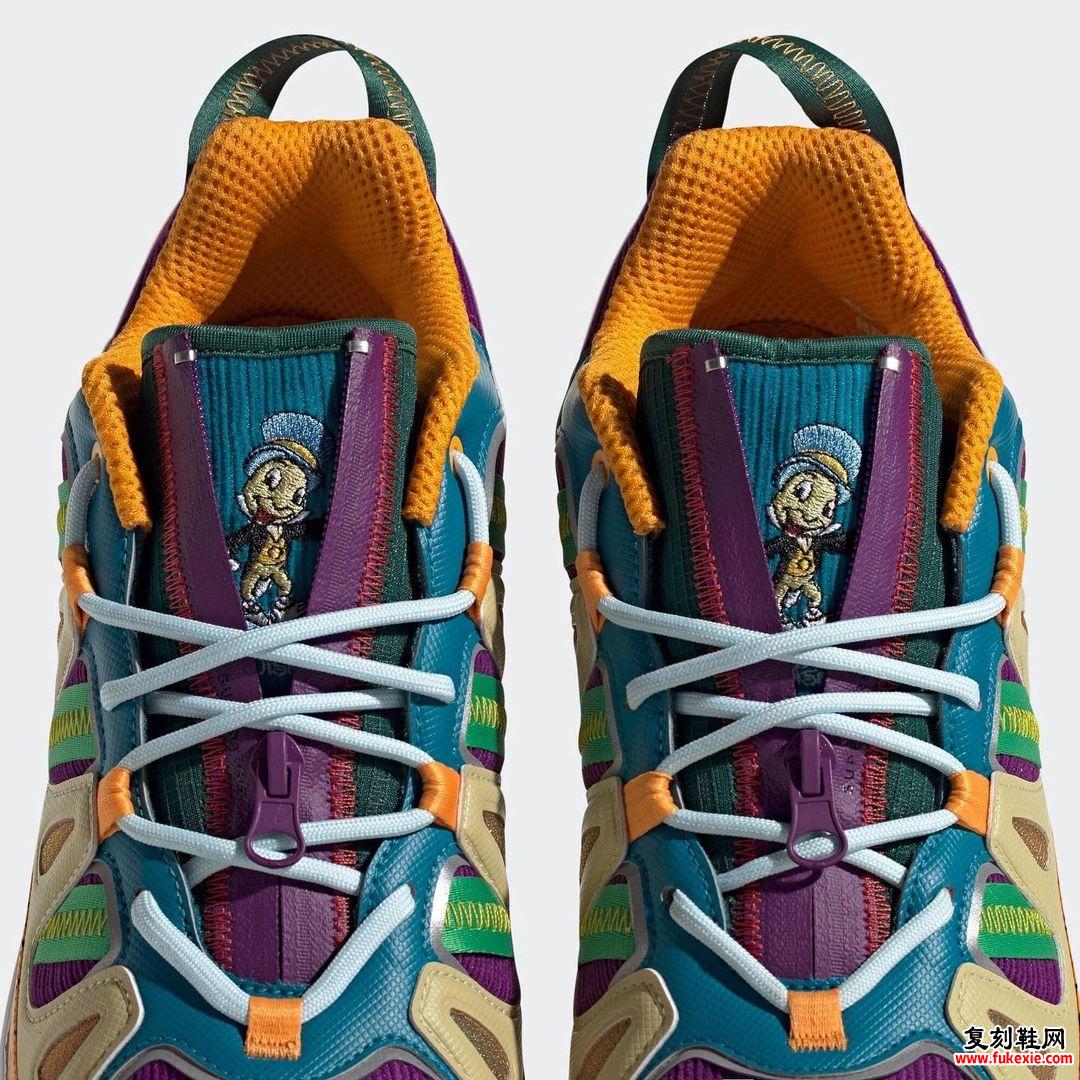 Sean Wotherspoon 迪斯尼阿迪达斯 Superturf Adventure Jiminy Cricket GY8341 发布日期