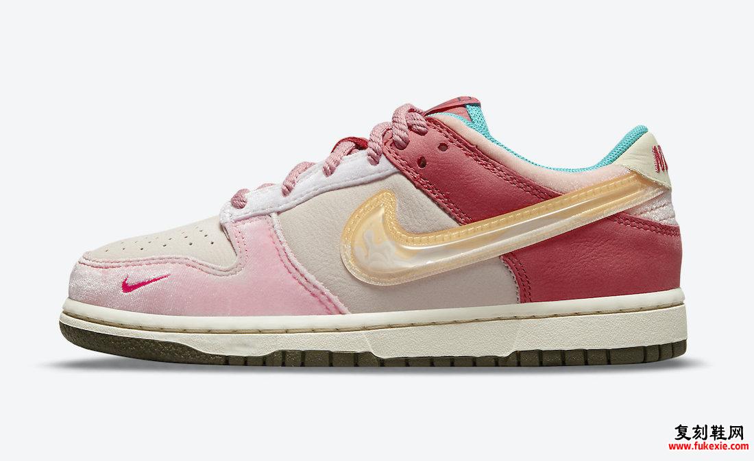 社会地位 Nike Dunk Low Pink Glaze DM3349-600 发布日期