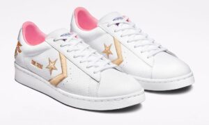 Space Jam Converse Pro 皮革 Low Lola 172481C 发布日期