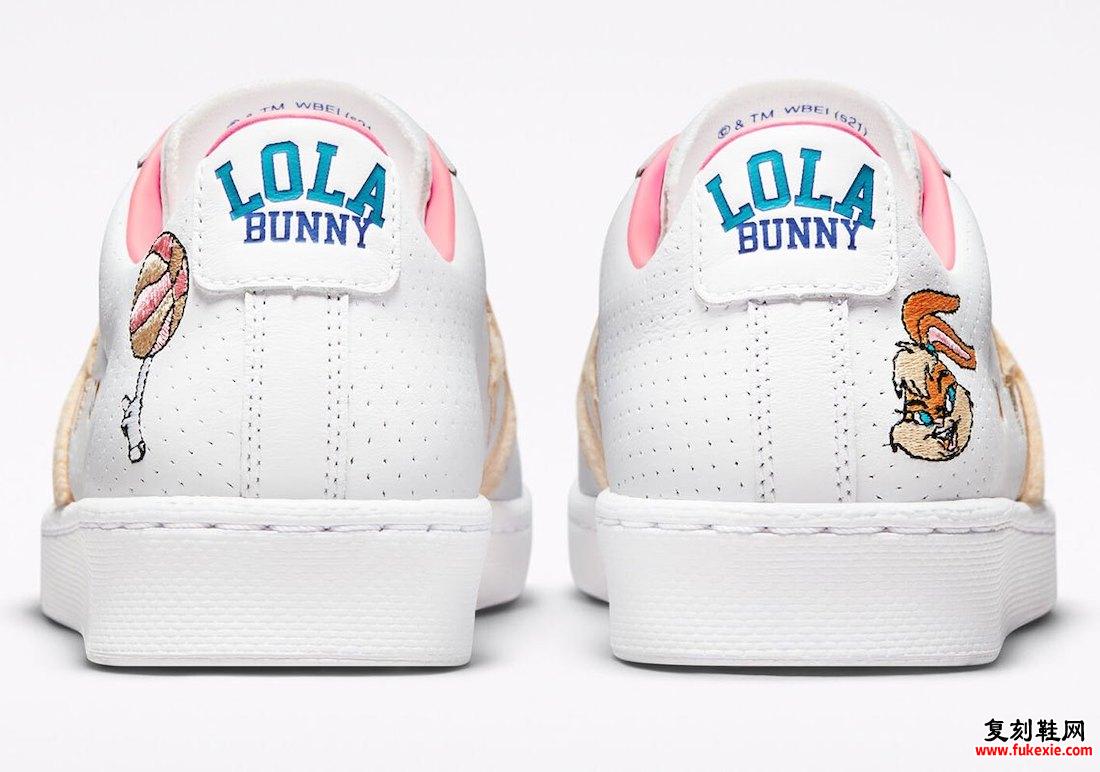 Space Jam Converse Pro 皮革 Low Lola 172481C 发布日期